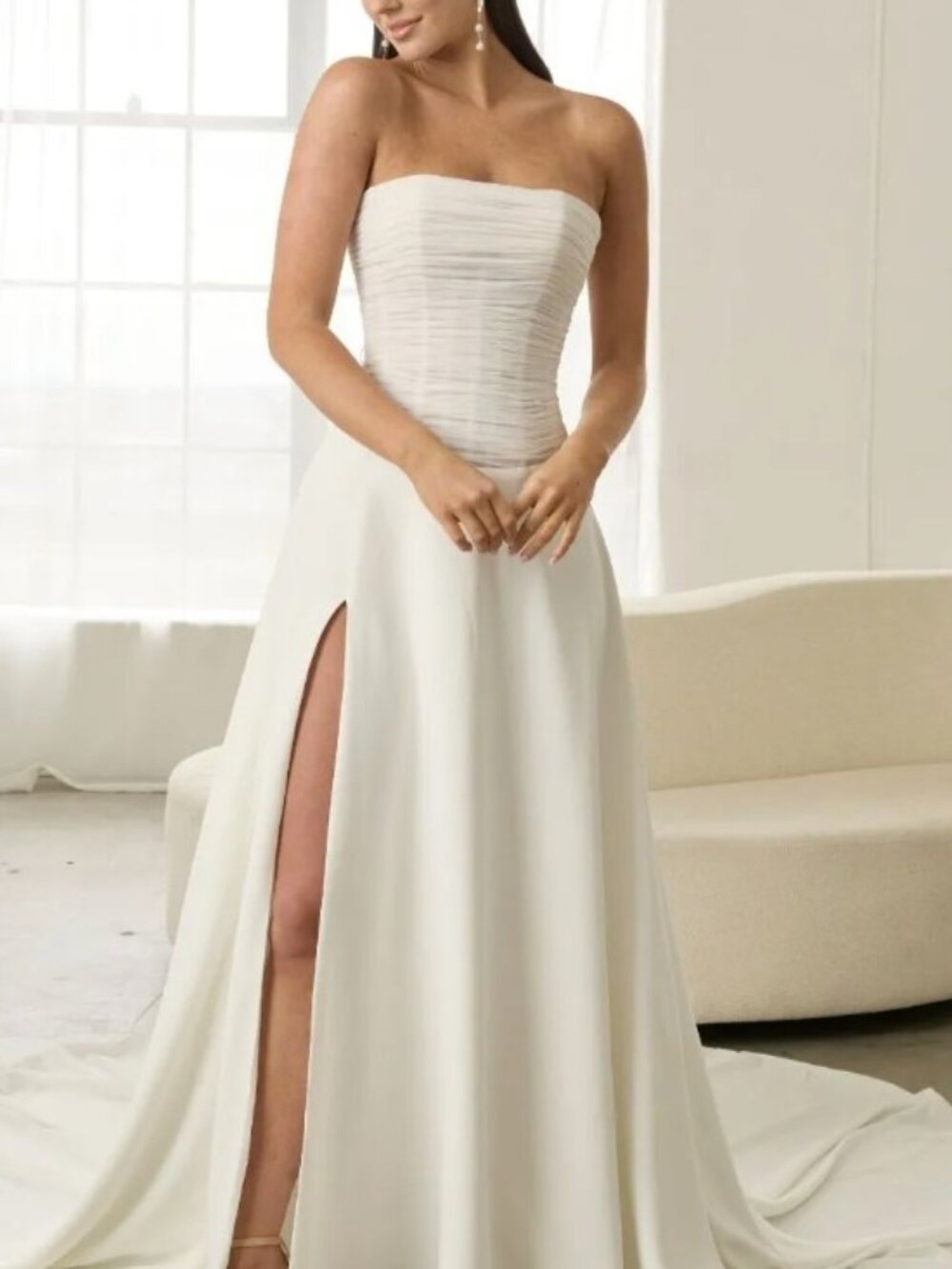 Owen Wedding Dress - Serene by Madi Lane